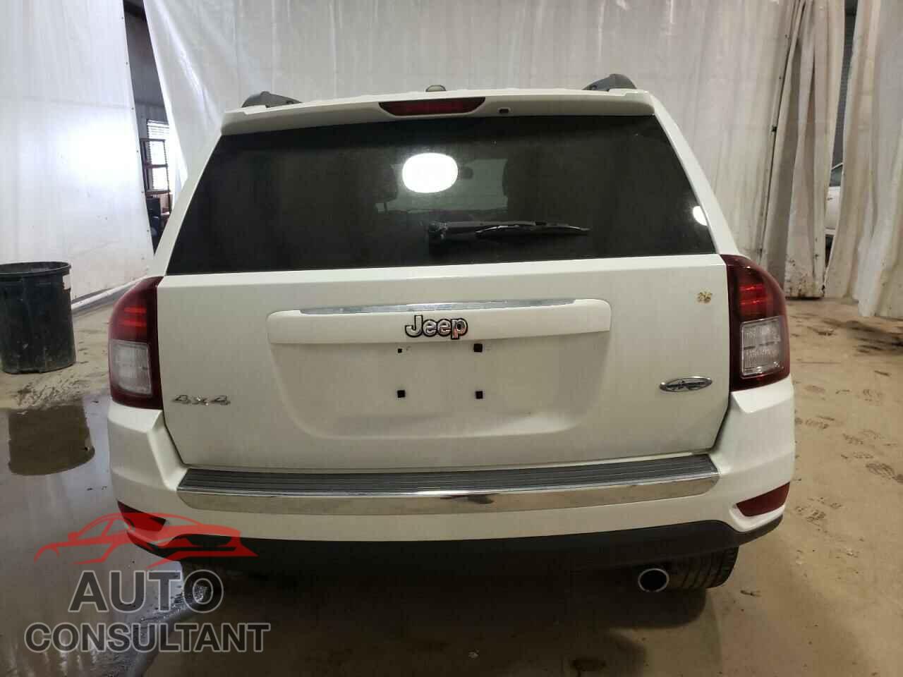 JEEP COMPASS 2017 - 1C4NJDEB1HD111780