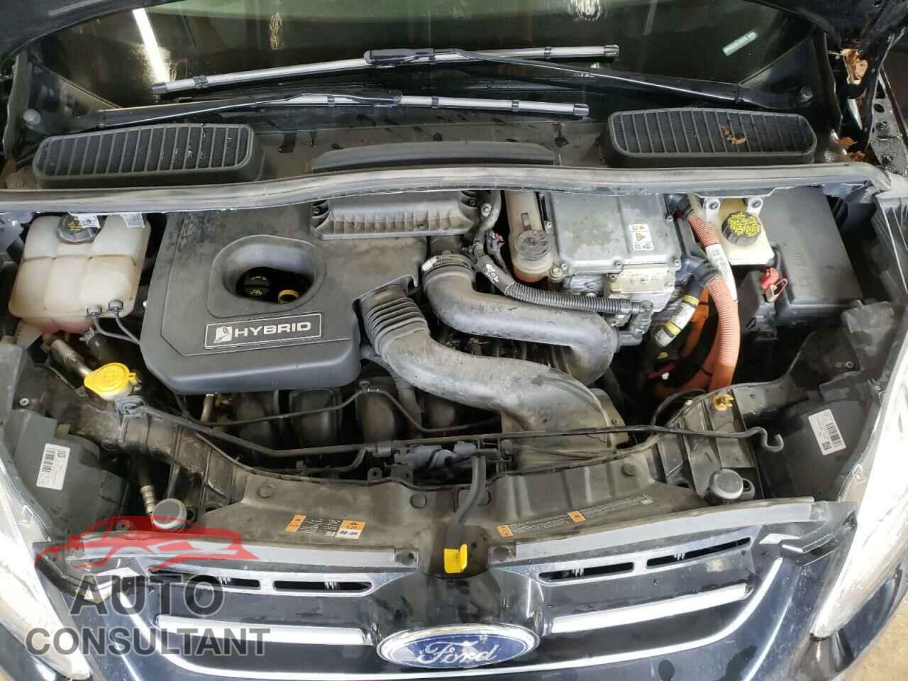FORD CMAX 2017 - 1FADP5AU2HL112116