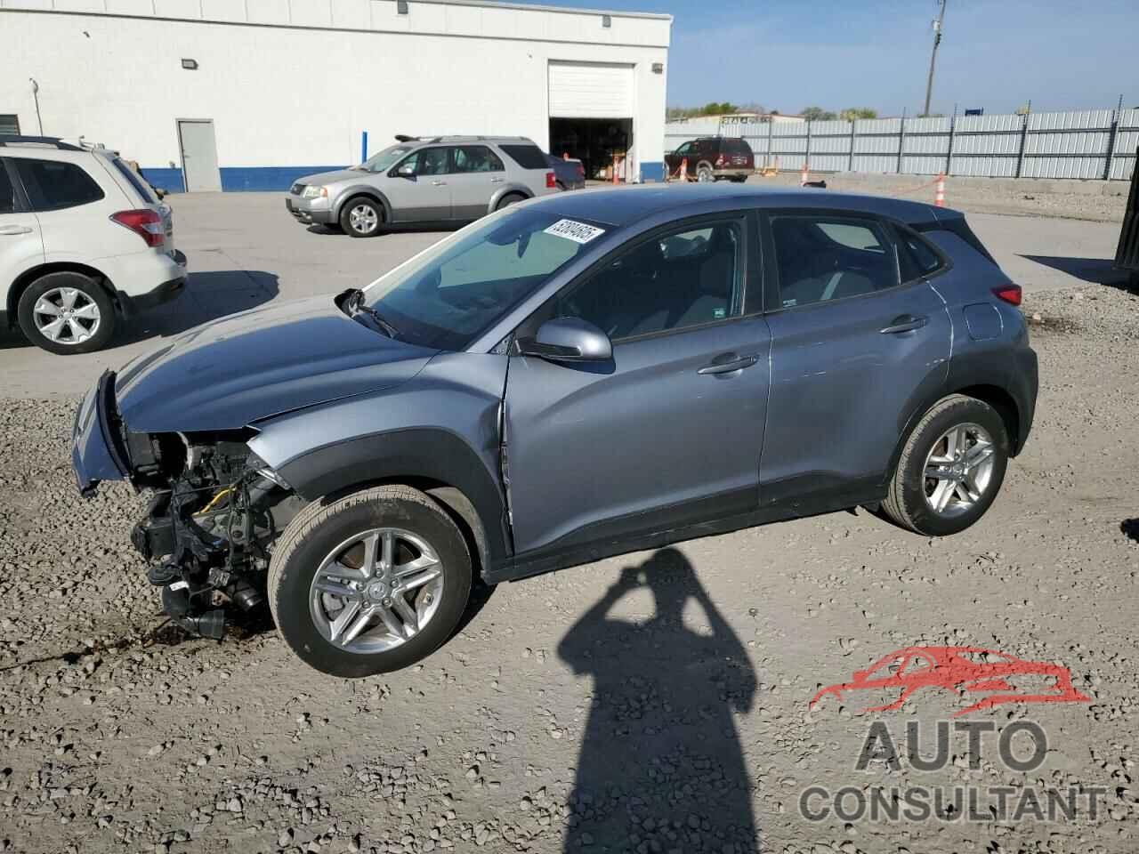 HYUNDAI KONA 2021 - KM8K1CAA9MU704738