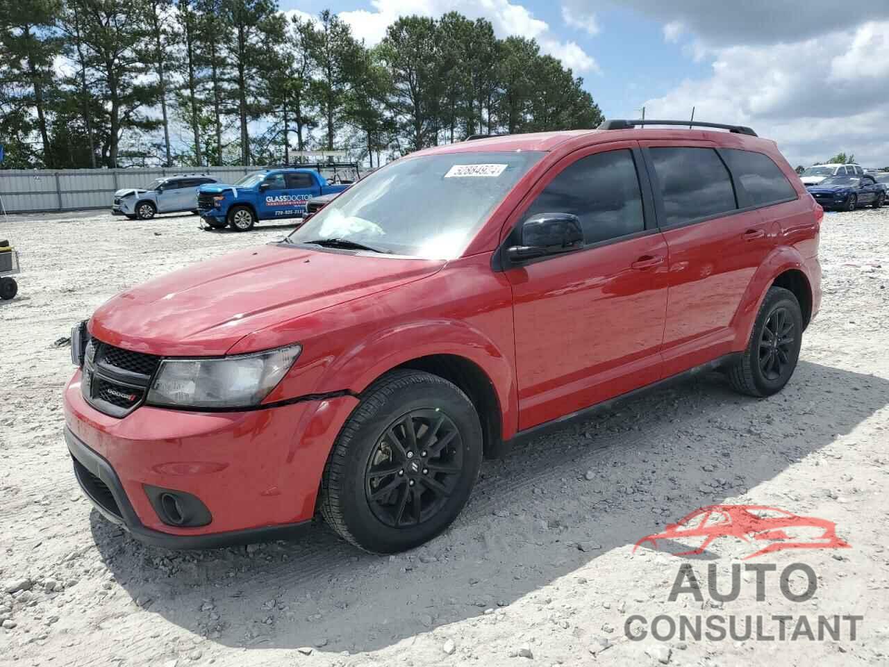 DODGE JOURNEY 2019 - 3C4PDCBB8KT872886