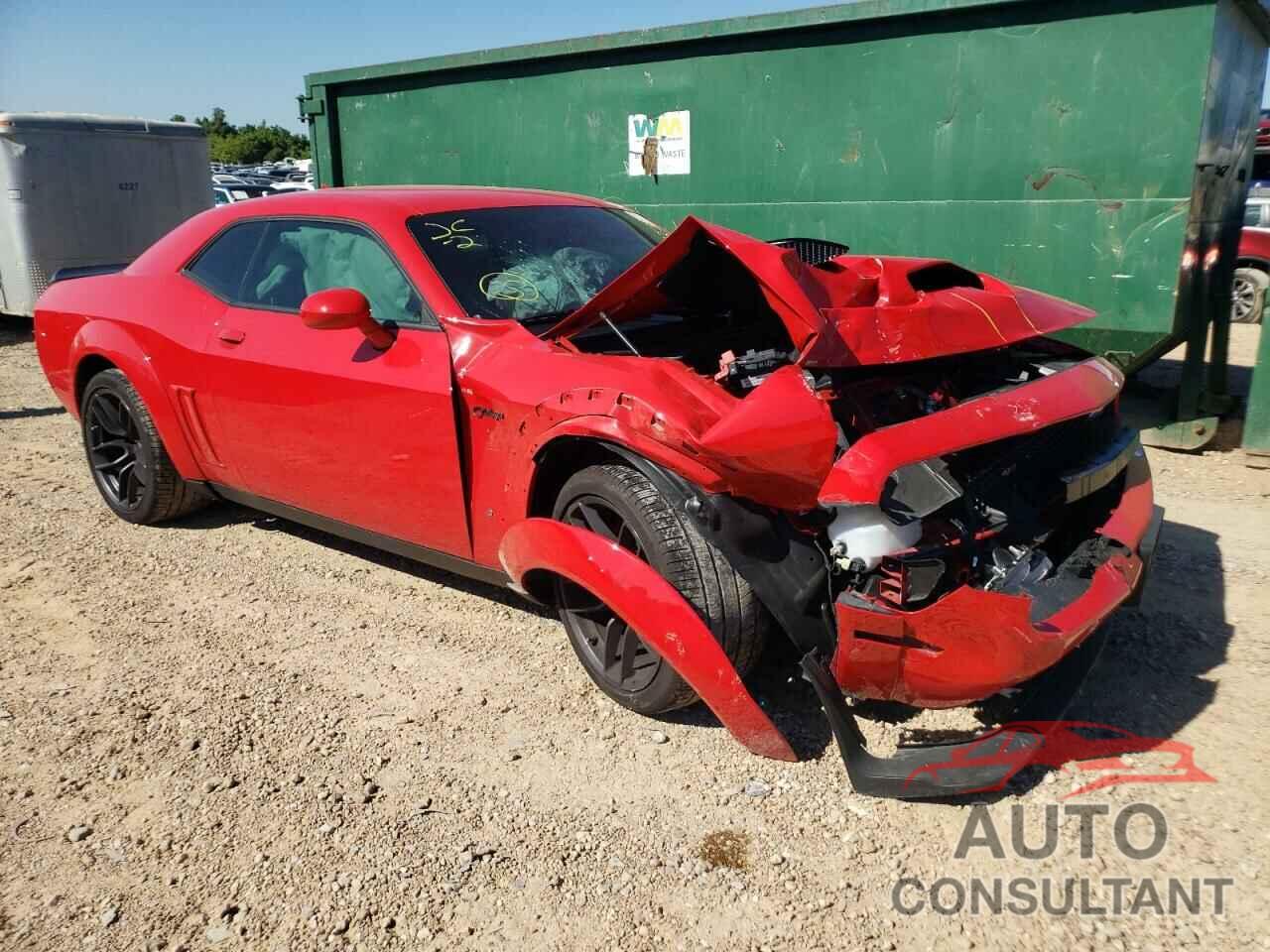 DODGE CHALLENGER 2021 - 2C3CDZFJ3MH563524