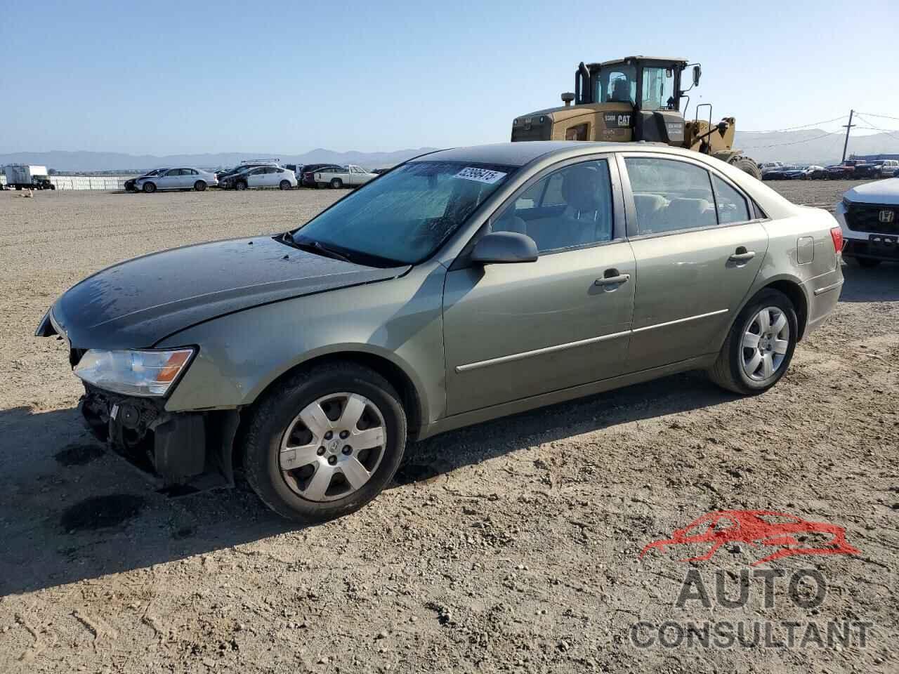 HYUNDAI SONATA 2009 - 5NPET46C39H494389
