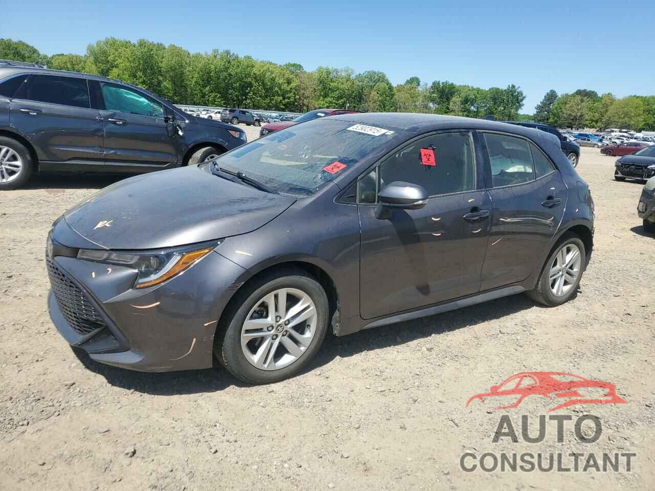 TOYOTA COROLLA 2021 - JTND4MBE8M3138245
