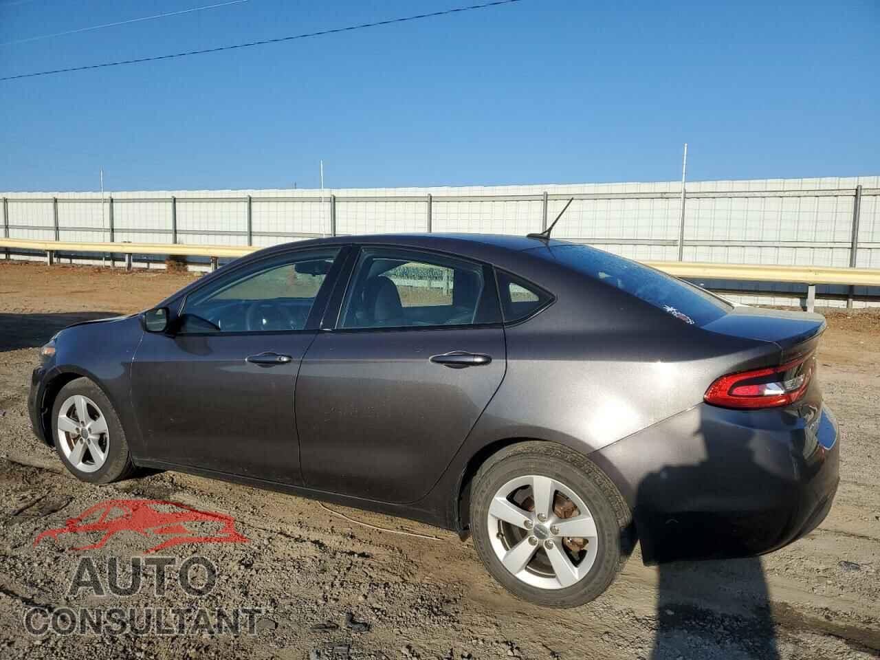DODGE DART 2016 - 1C3CDFBB2GD592463