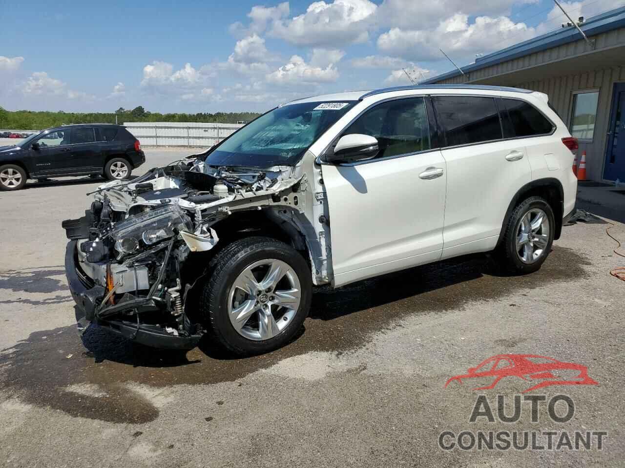 TOYOTA HIGHLANDER 2017 - 5TDDZRFH8HS417304