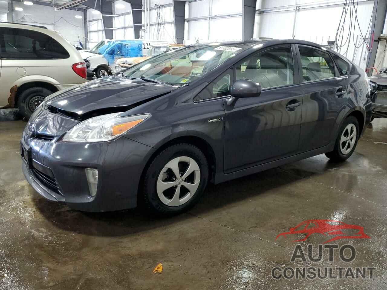 TOYOTA PRIUS 2013 - JTDKN3DUXD1649944