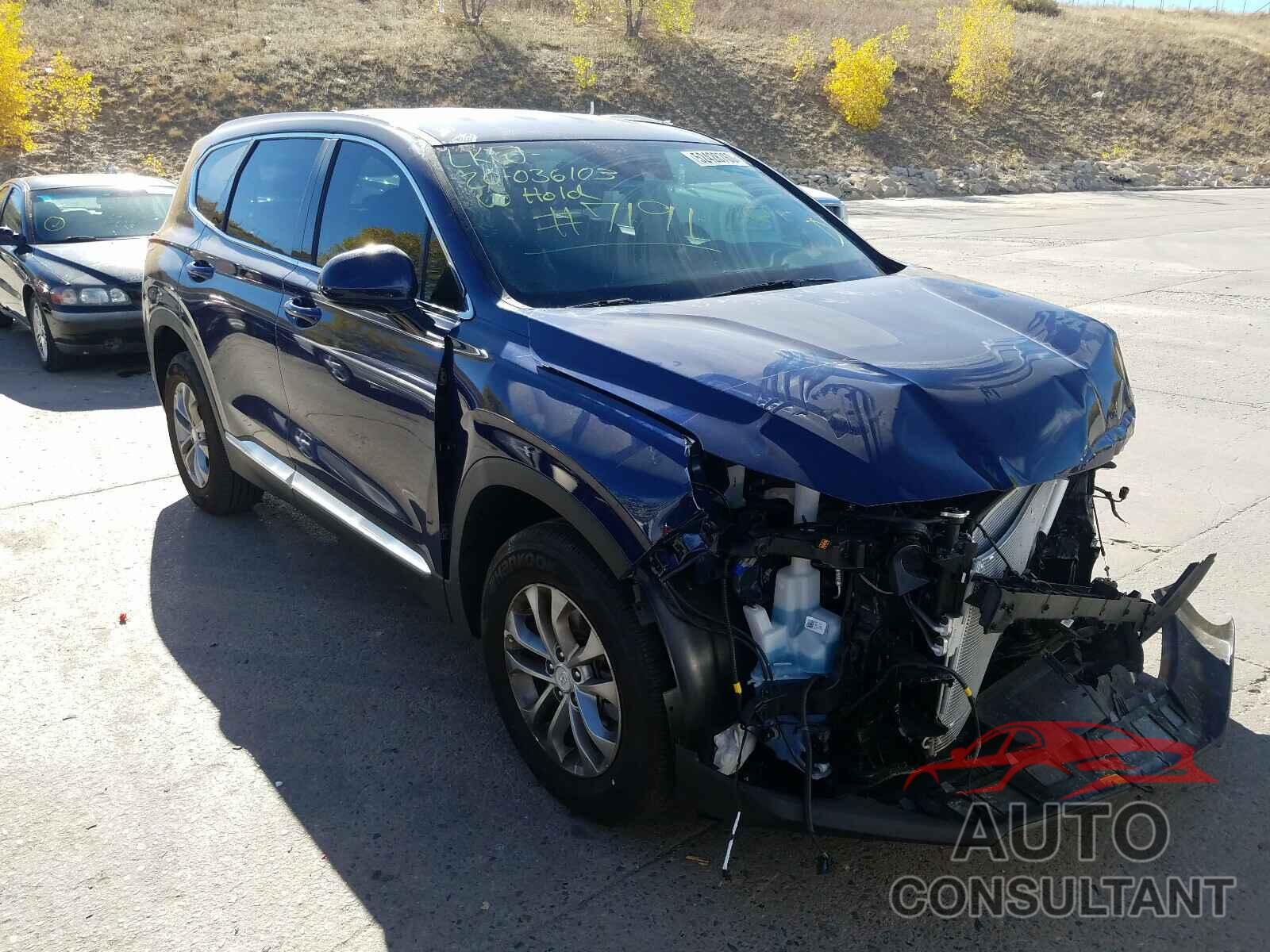 HYUNDAI SANTA FE 2020 - 5NMS3CAD8LH206027