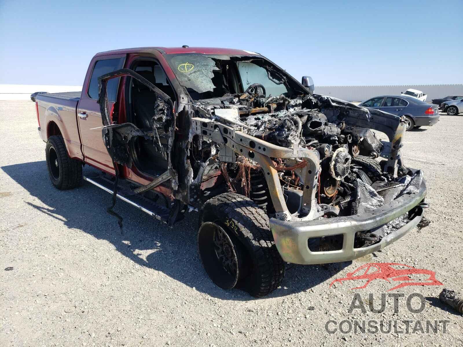 FORD F250 2017 - 1FT7W2BT1HEC97956
