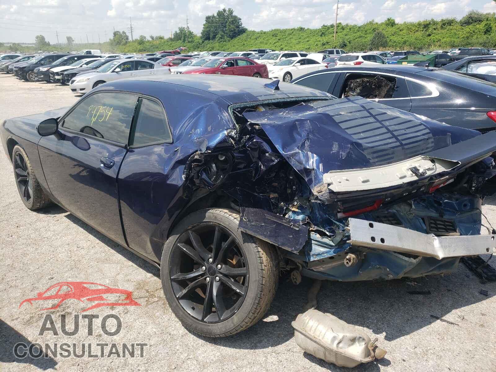 DODGE CHALLENGER 2016 - 2C3CDZAG2GH209297