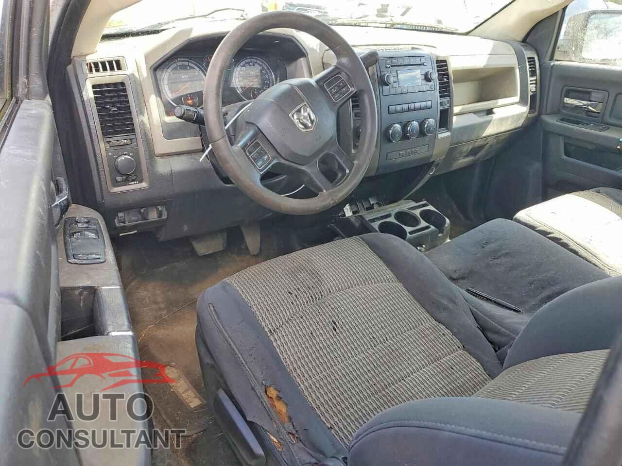 DODGE RAM 1500 2012 - 3C6JD7DP5CG209024