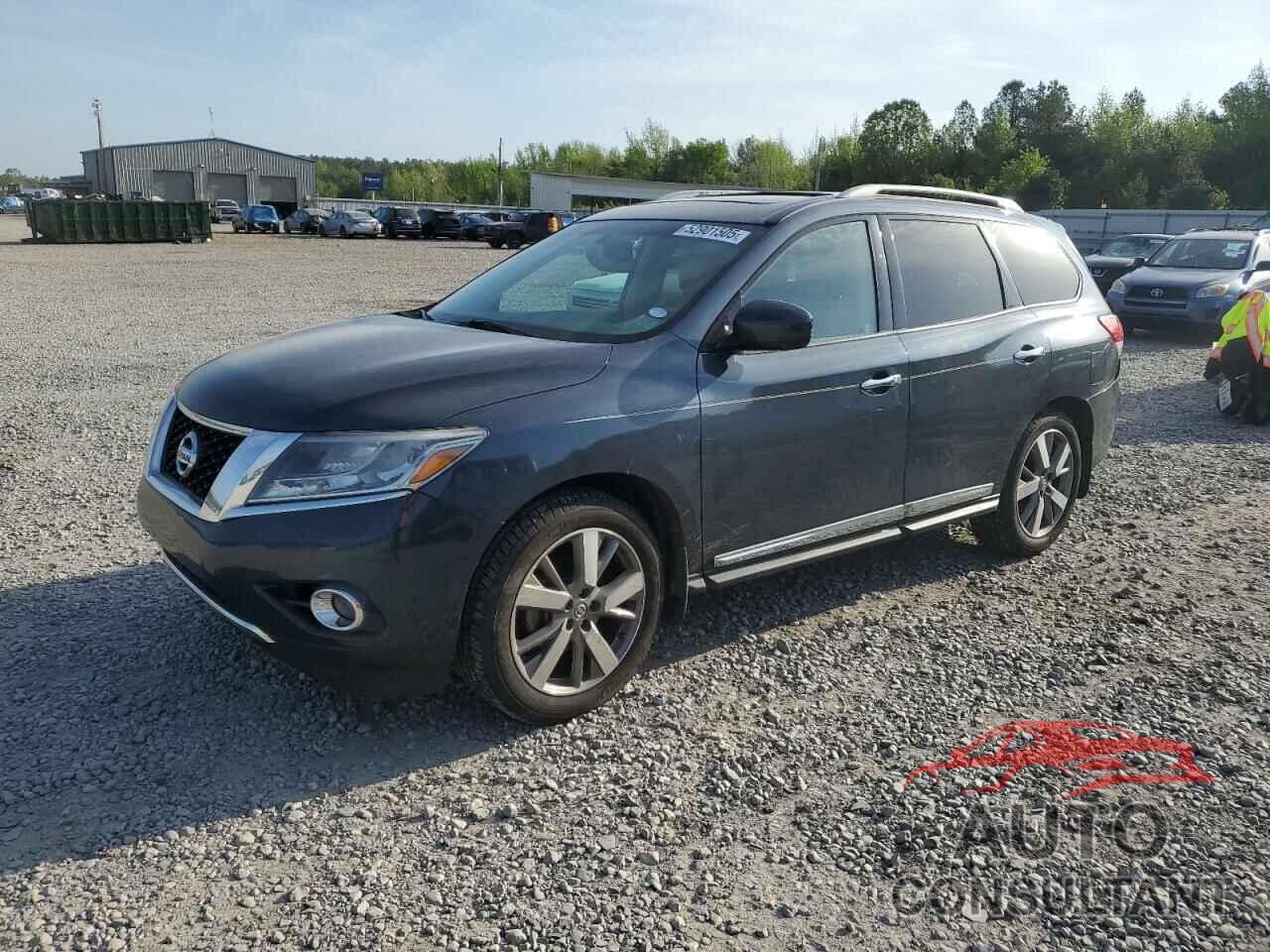 NISSAN PATHFINDER 2014 - 5N1AR2MN5EC665957
