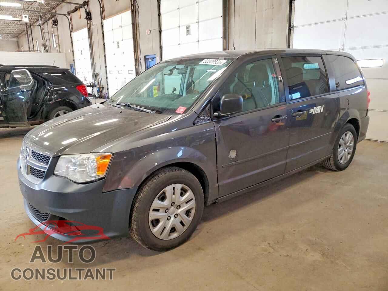 DODGE CARAVAN 2016 - 2C4RDGBG9GR134522