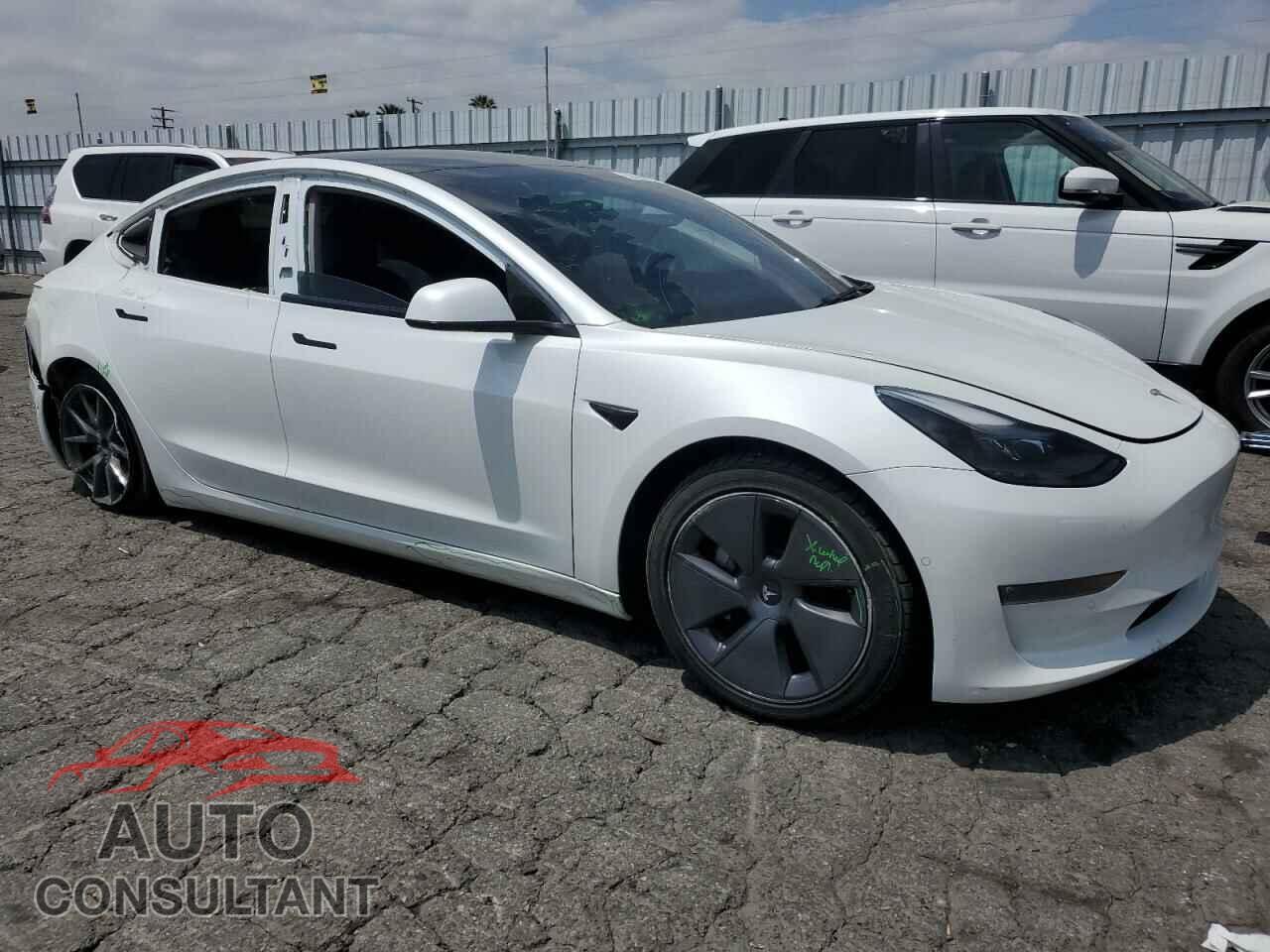 TESLA MODEL 3 2022 - 5YJ3E1EB4NF182938
