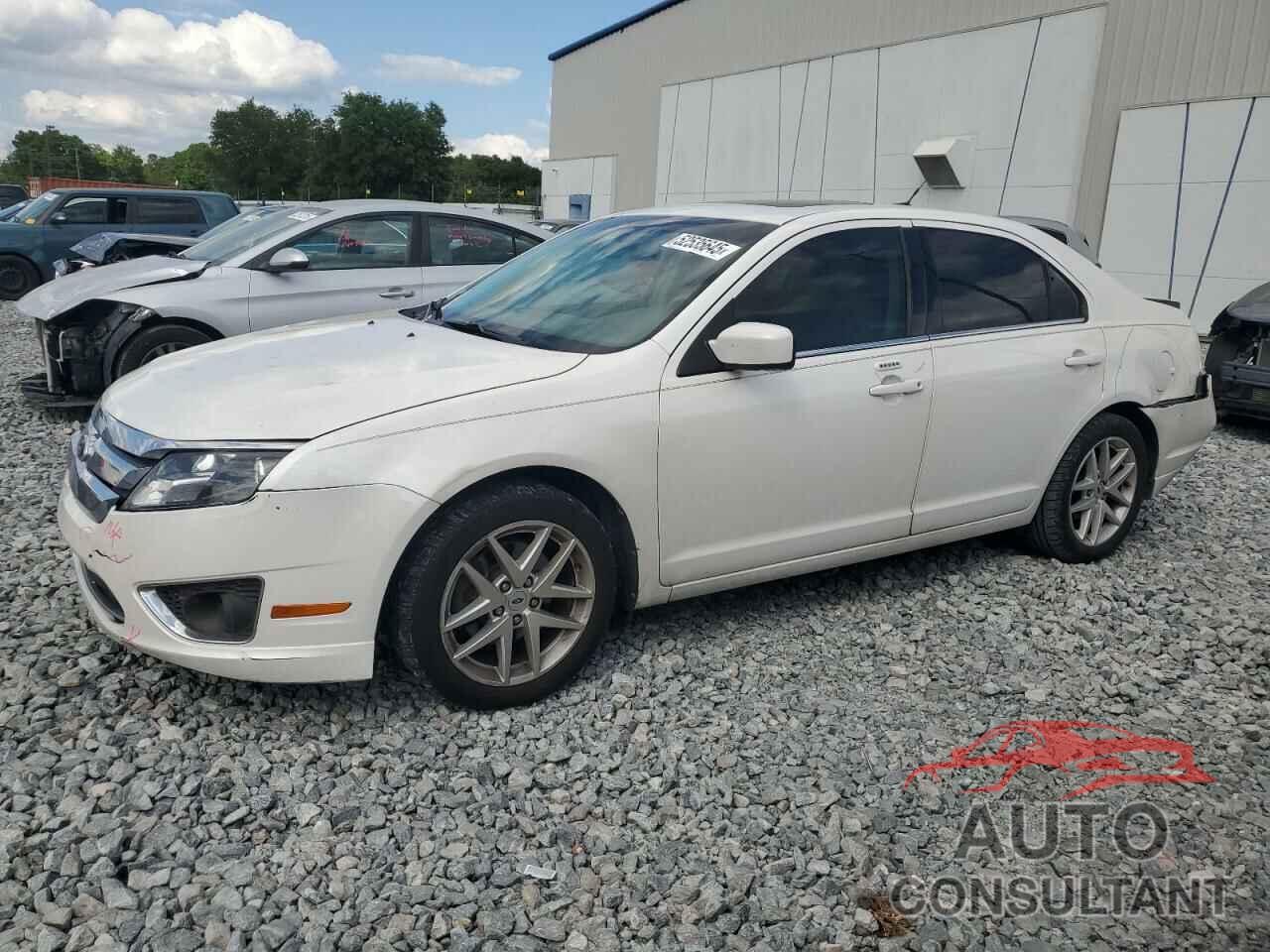 FORD FUSION 2012 - 3FAHP0JA0CR135186
