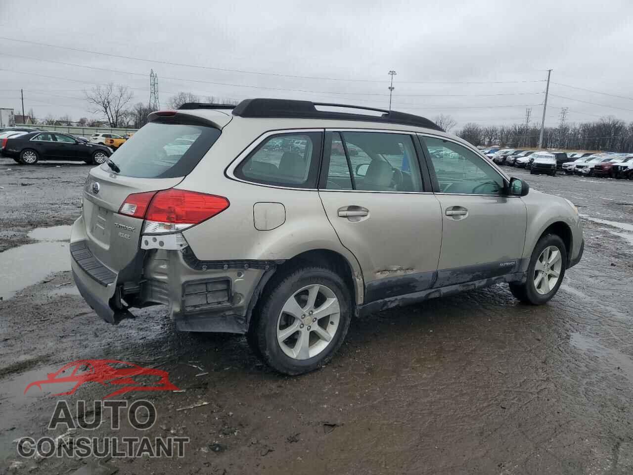 SUBARU OUTBACK 2014 - 4S4BRBAC4E3290005