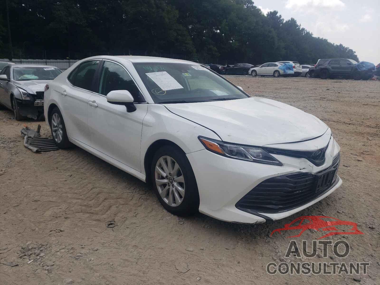 TOYOTA CAMRY 2019 - 4T1B11HK2KU258464