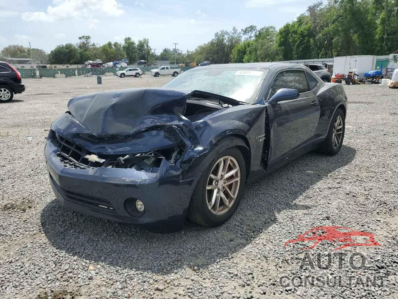 CHEVROLET CAMARO 2012 - 2G1FA1E33C9201605