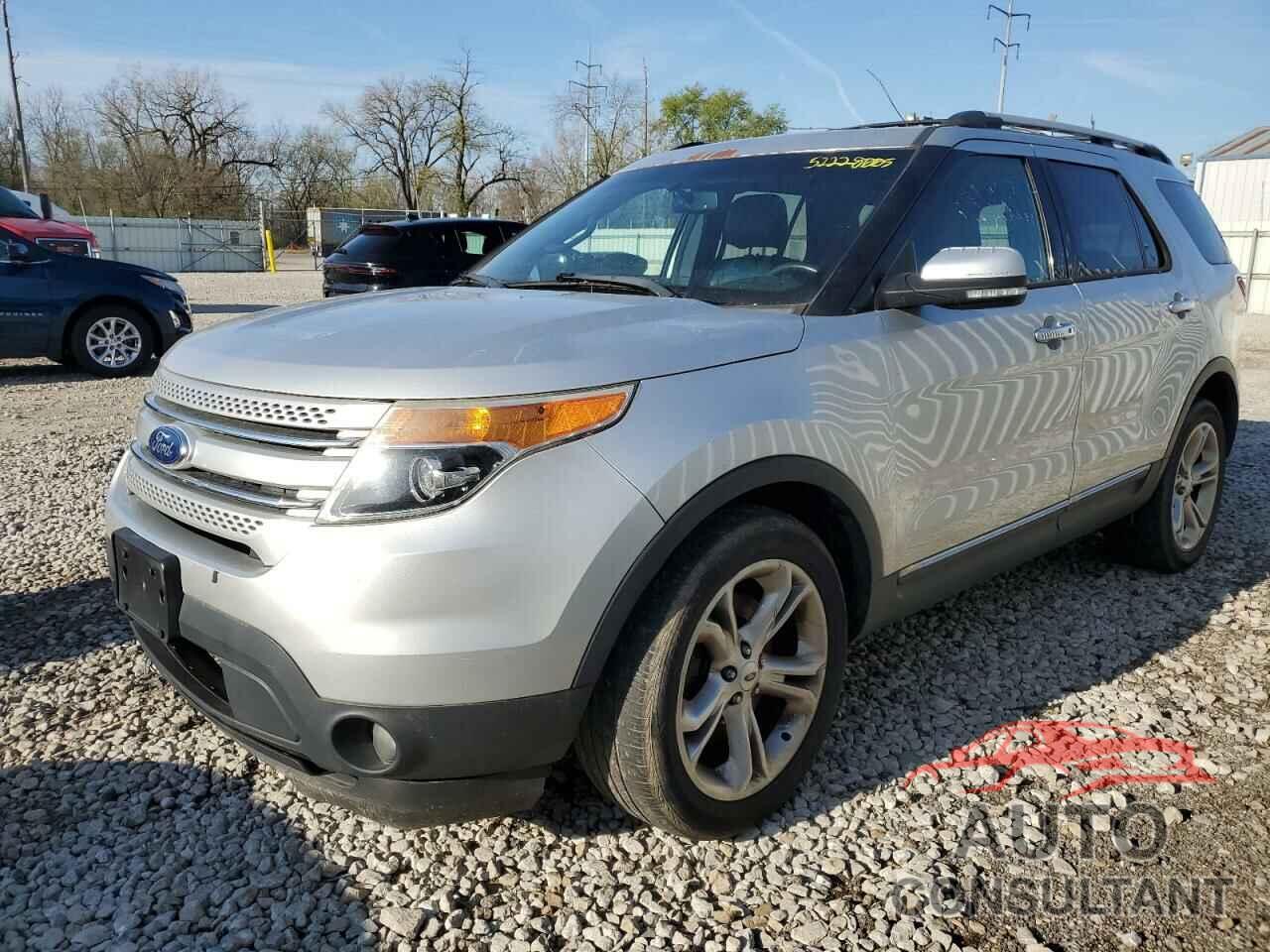 FORD EXPLORER 2015 - 1FM5K8F83FGC13516