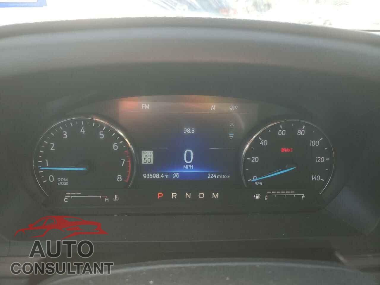 FORD EXPLORER 2021 - 1FMSK7FH4MGA23931