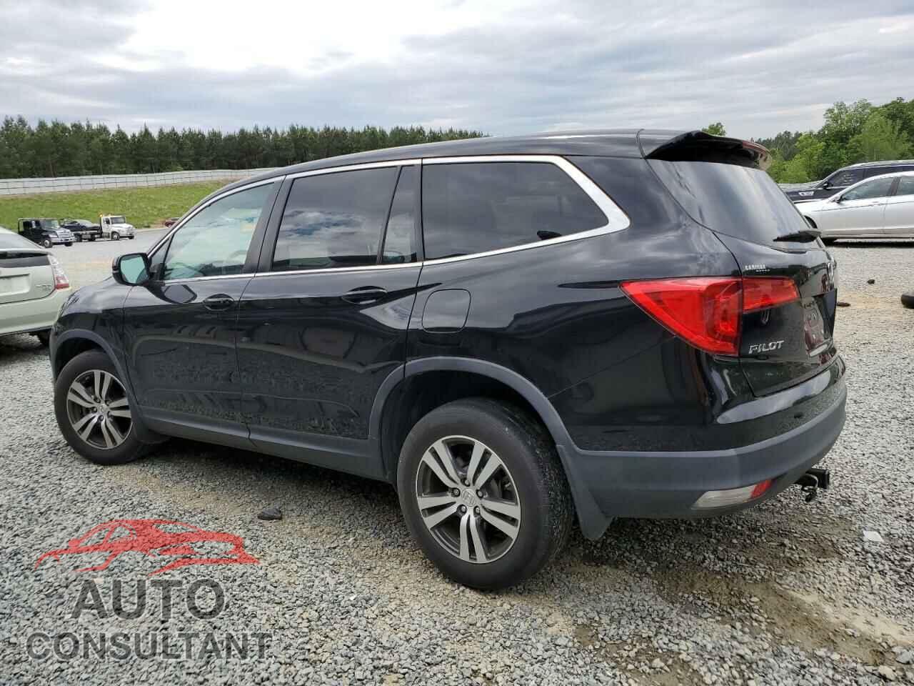 HONDA PILOT 2017 - 5FNYF6H58HB038528