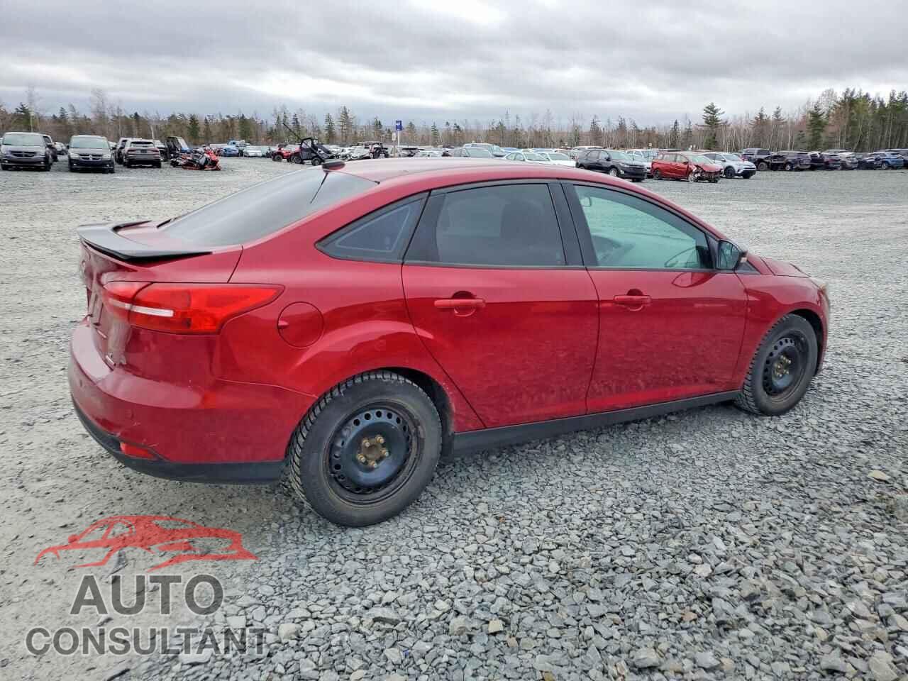 FORD FOCUS 2016 - 1FADP3F28GL295483