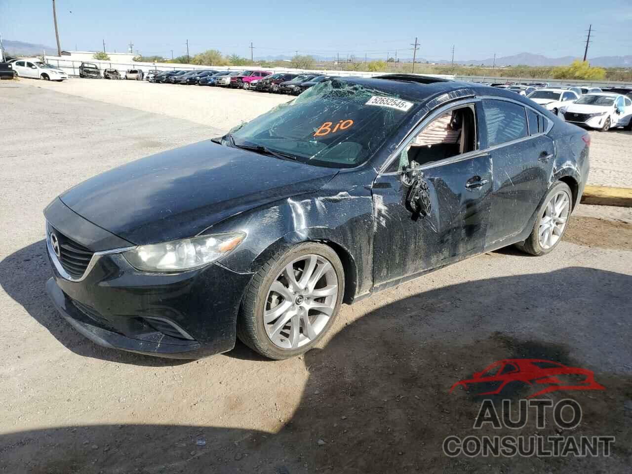 MAZDA 6 2015 - JM1GJ1V51F1224211