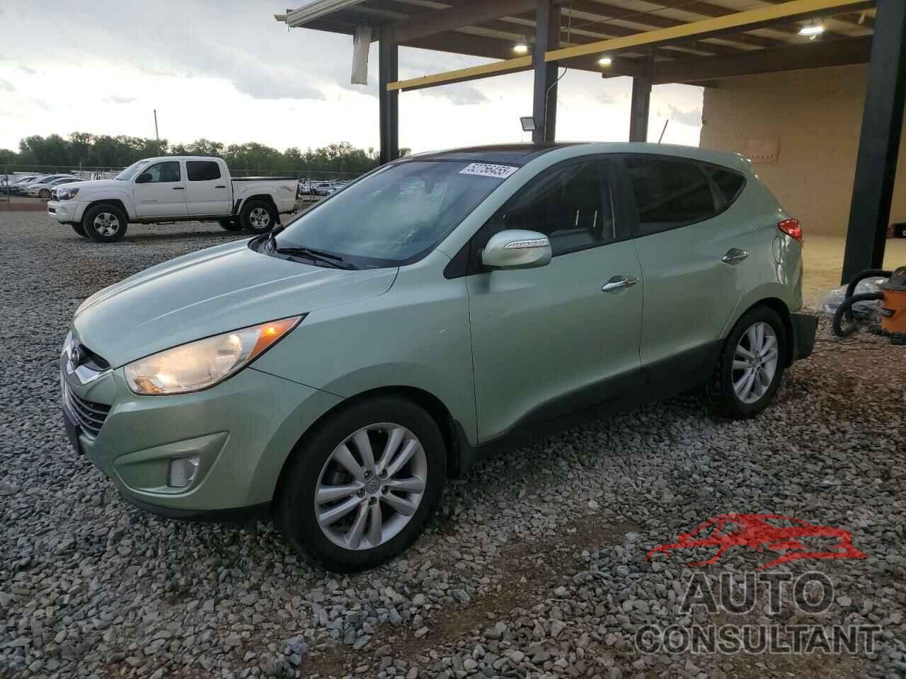 HYUNDAI TUCSON 2011 - KM8JU3AC1BU220015