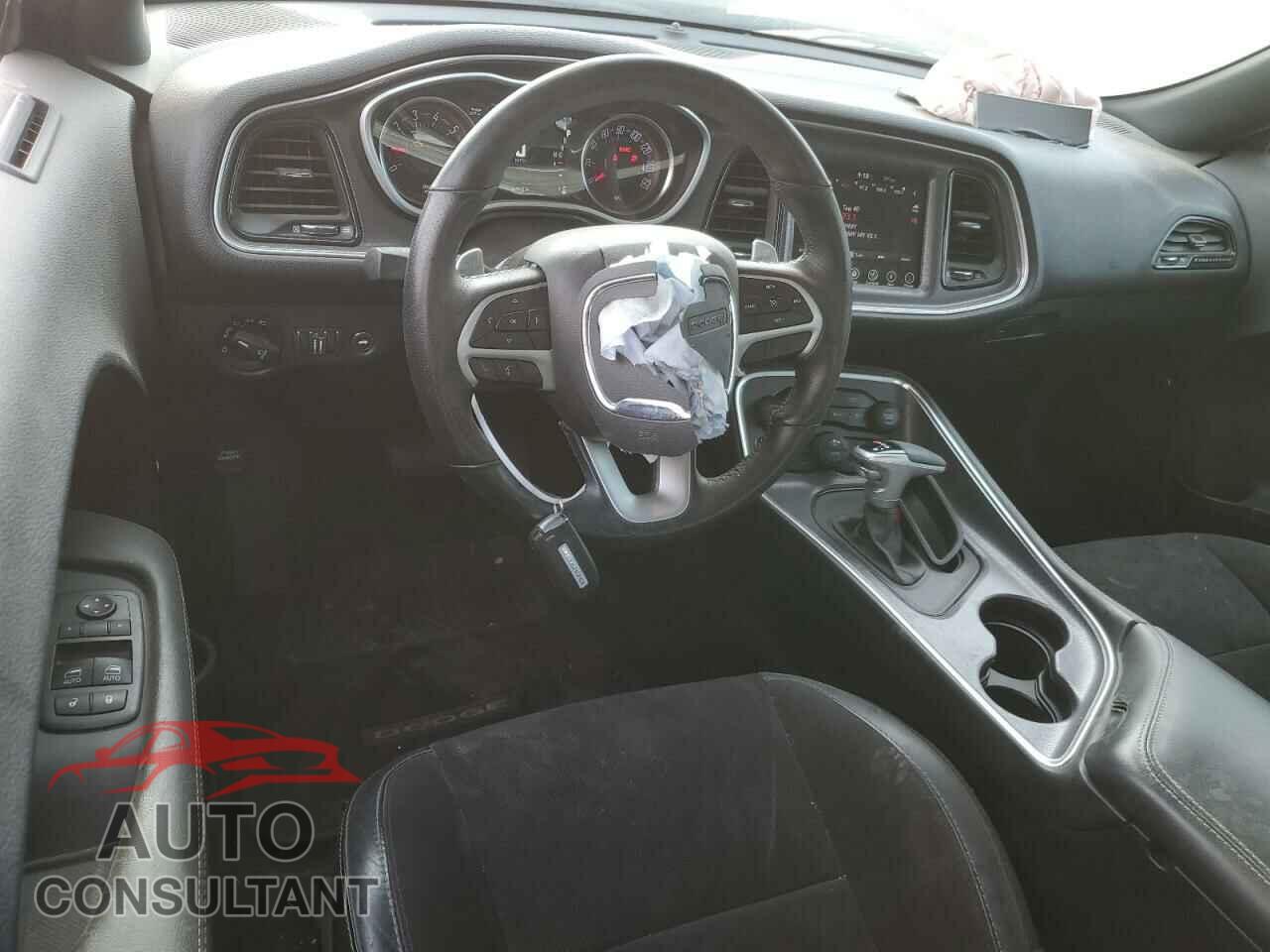 DODGE CHALLENGER 2017 - 2C3CDZGG4HH636733