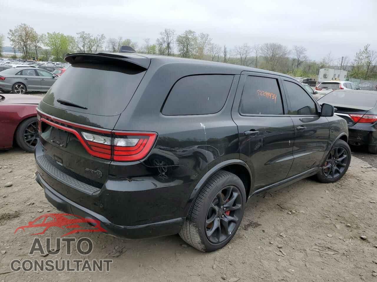 DODGE DURANGO 2021 - 1C4SDJH93MC741012
