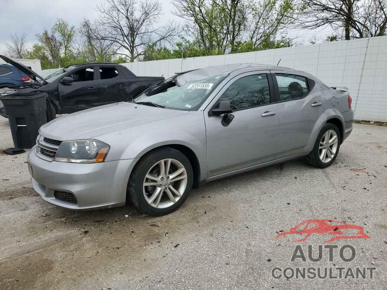 DODGE AVENGER 2014 - 1C3CDZAB4EN173234