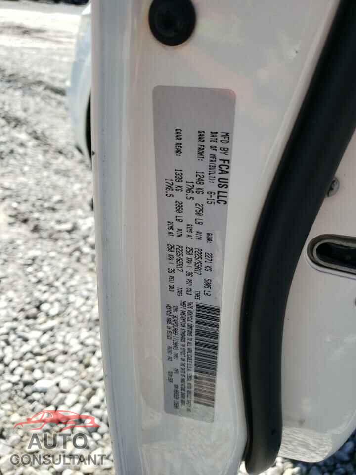 DODGE JOURNEY 2015 - 3C4PDCAB6FT719043