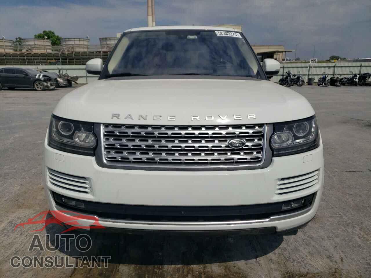 LAND ROVER RANGEROVER 2016 - SALGS2KF5GA316934