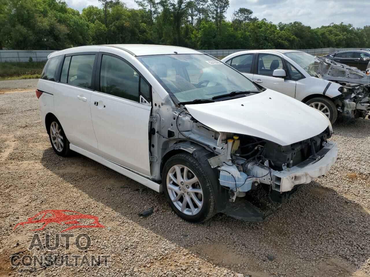 MAZDA 5 2012 - JM1CW2CL0C0123721