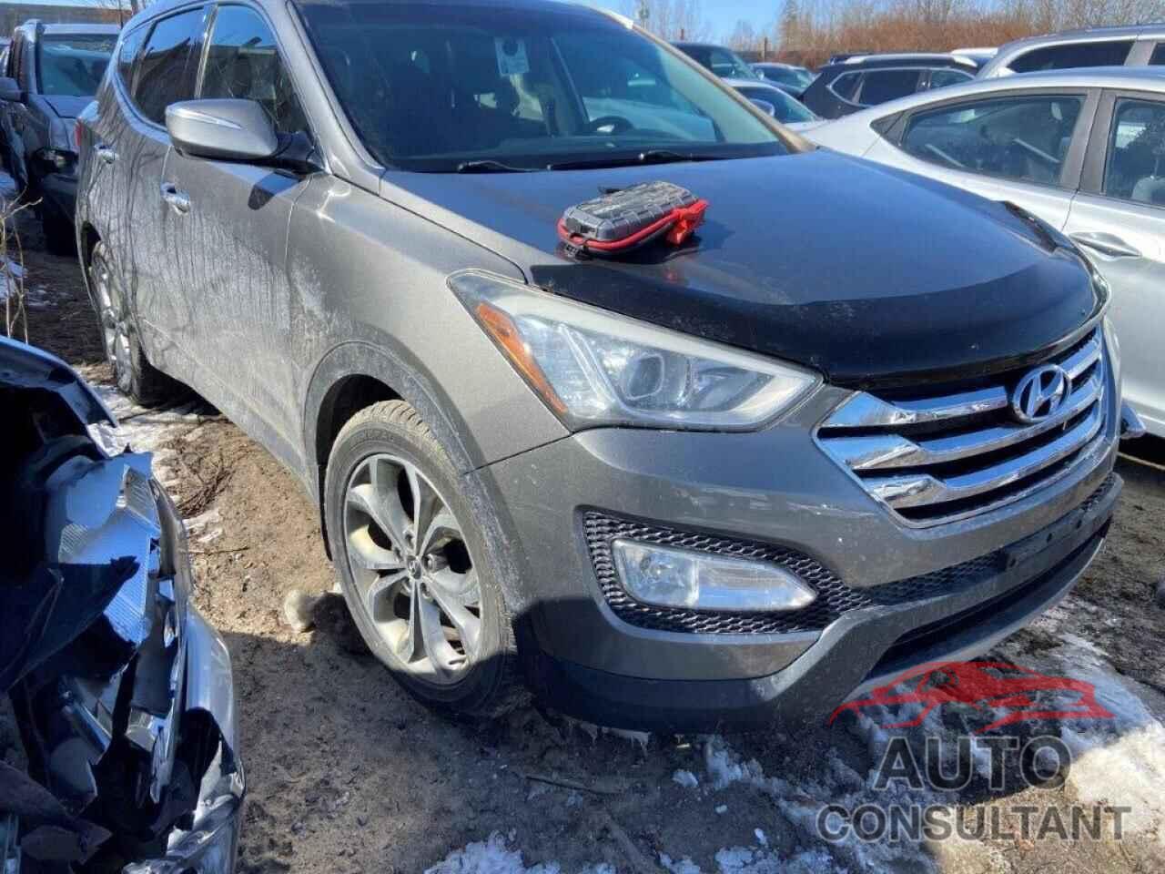 HYUNDAI SANTA FE 2013 - 5XYZUDLA6DG119324