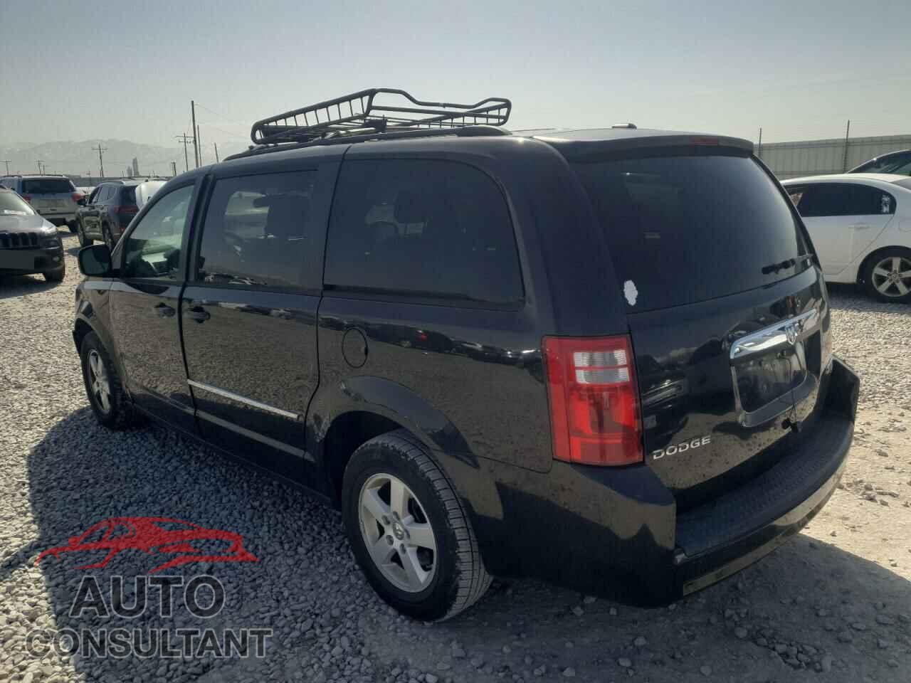 DODGE CARAVAN 2010 - 2D4RN5D1XAR323622
