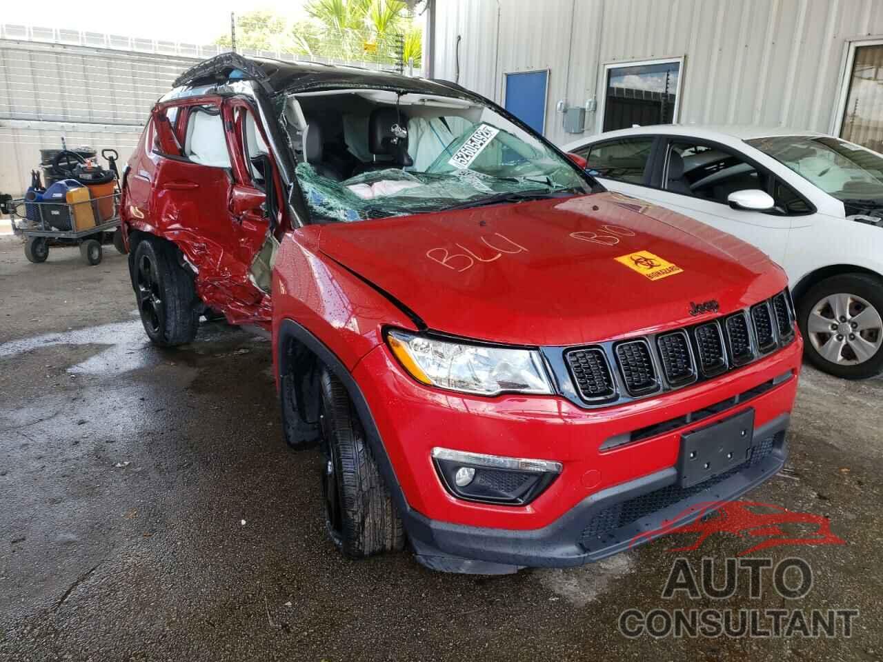 JEEP COMPASS 2018 - 3C4NJCBB8JT318245