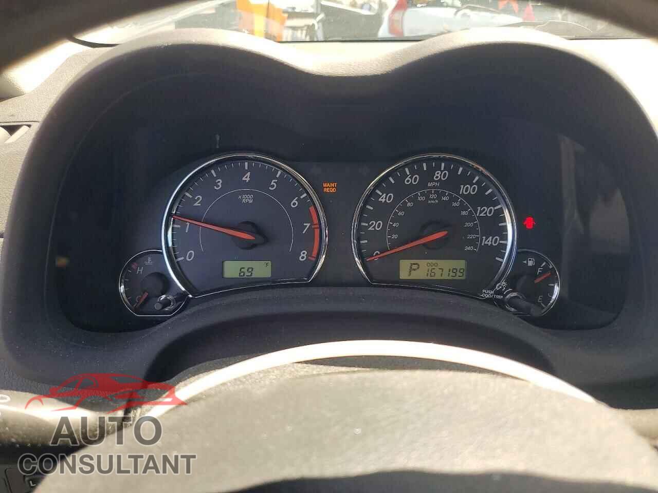 TOYOTA COROLLA 2012 - 5YFBU4EEXCP007797