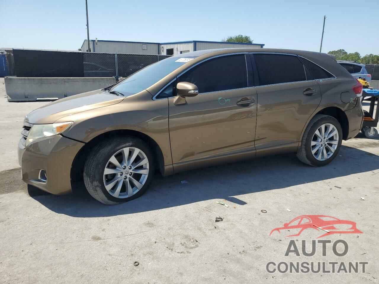 TOYOTA VENZA 2014 - 4T3BA3BBXEU058710