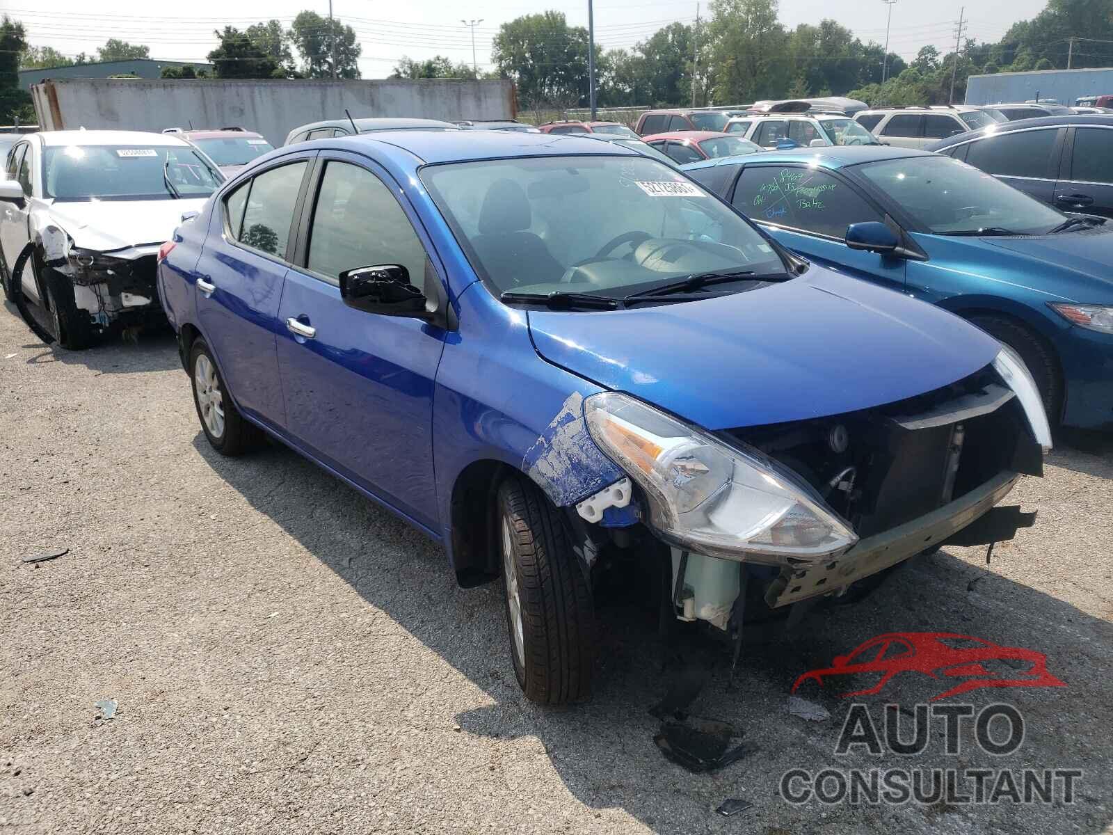 NISSAN VERSA 2017 - 3N1CN7AP2HL817250