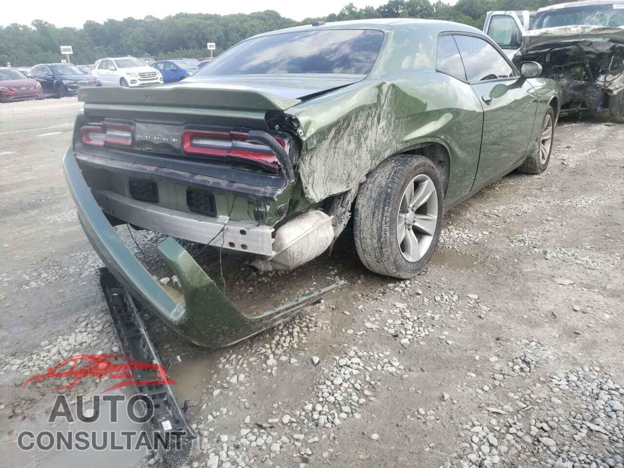 DODGE CHALLENGER 2020 - 2C3CDZAG0LH134982