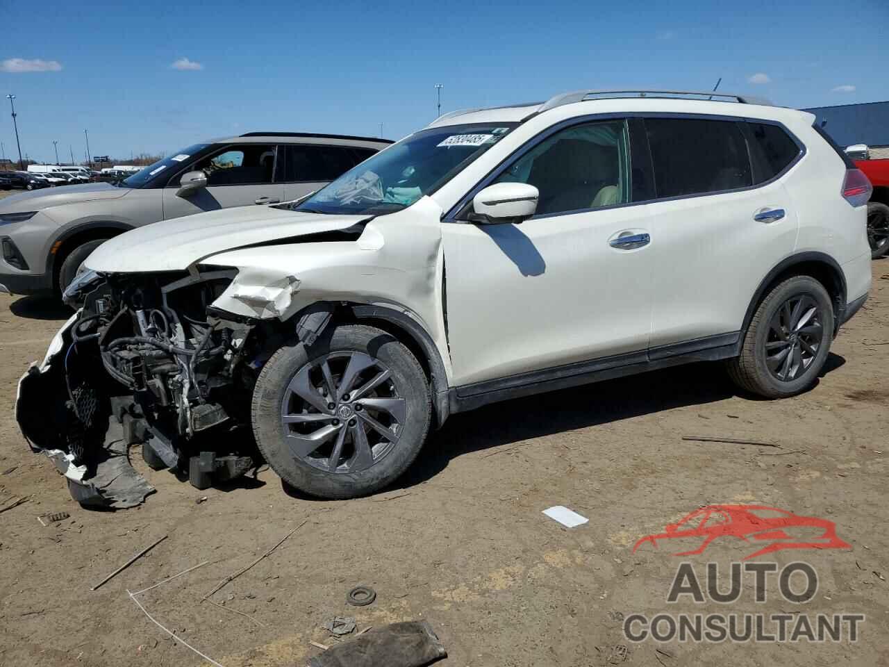 NISSAN ROGUE 2016 - 5N1AT2MT8GC777624