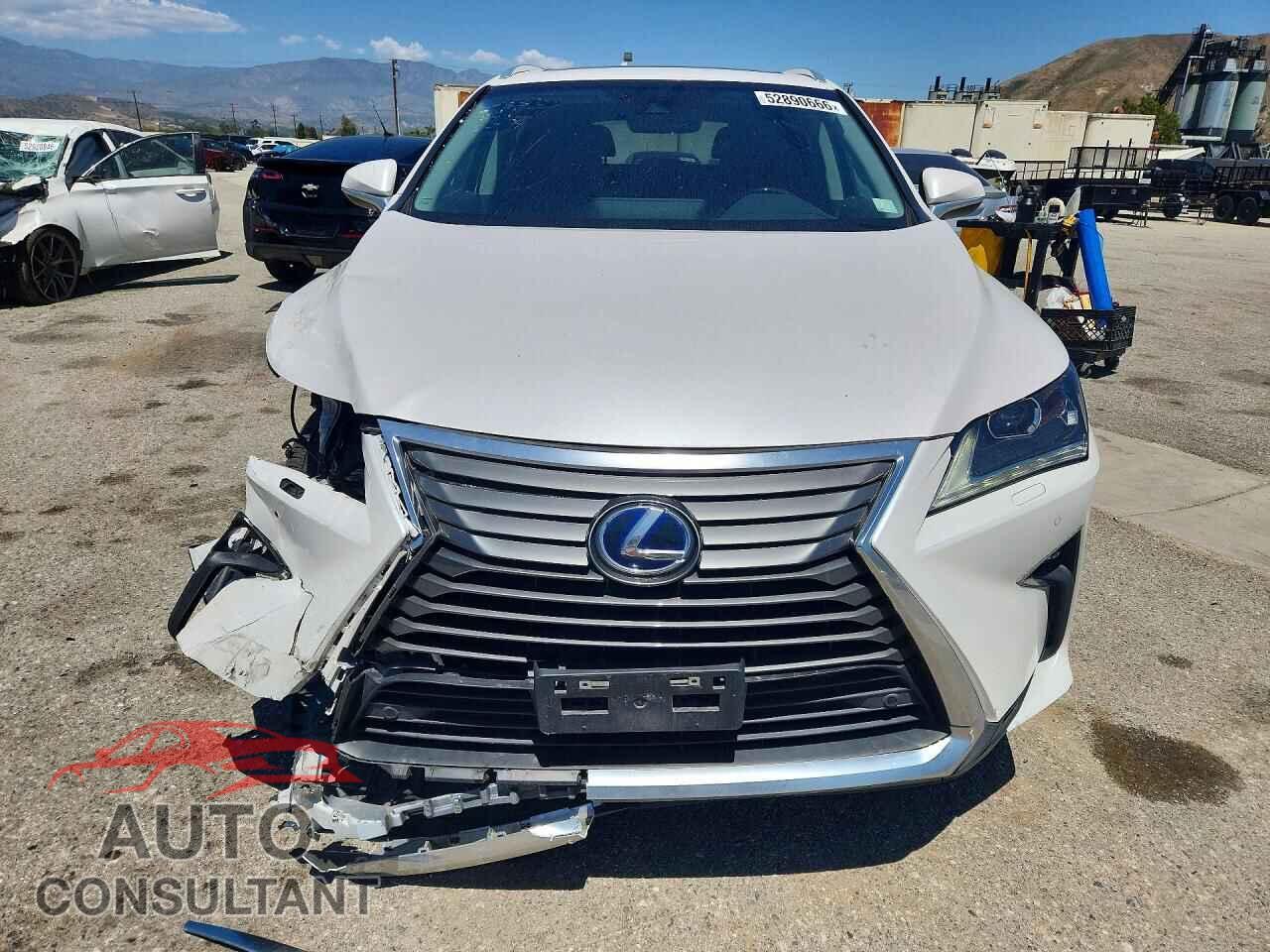 LEXUS RX450 2017 - 2T2BGMCA6HC014790