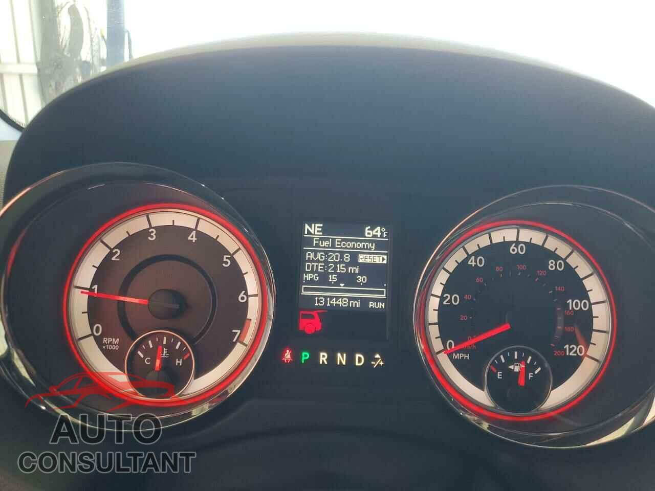 DODGE CARAVAN 2017 - 2C4RDGEG9HR732302