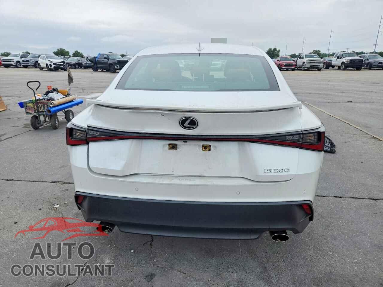 LEXUS IS 2021 - JTHCA1D29M5112668