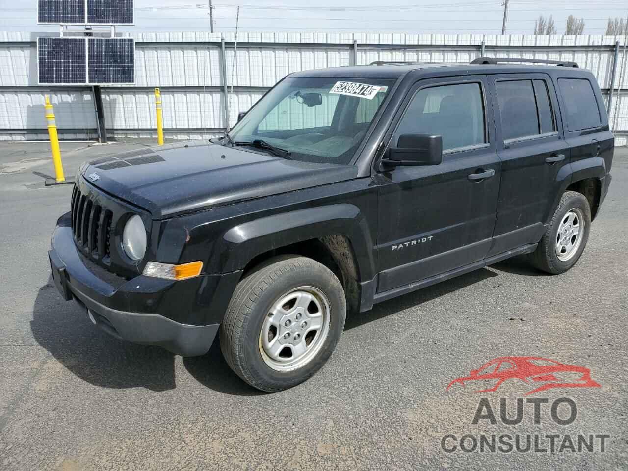 JEEP PATRIOT 2016 - 1C4NJPBA5GD765869