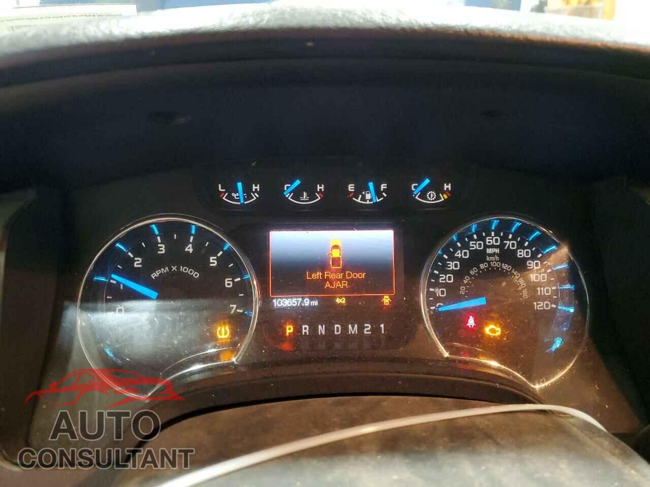 FORD F-150 2013 - 1FTFX1EF2DFC40484