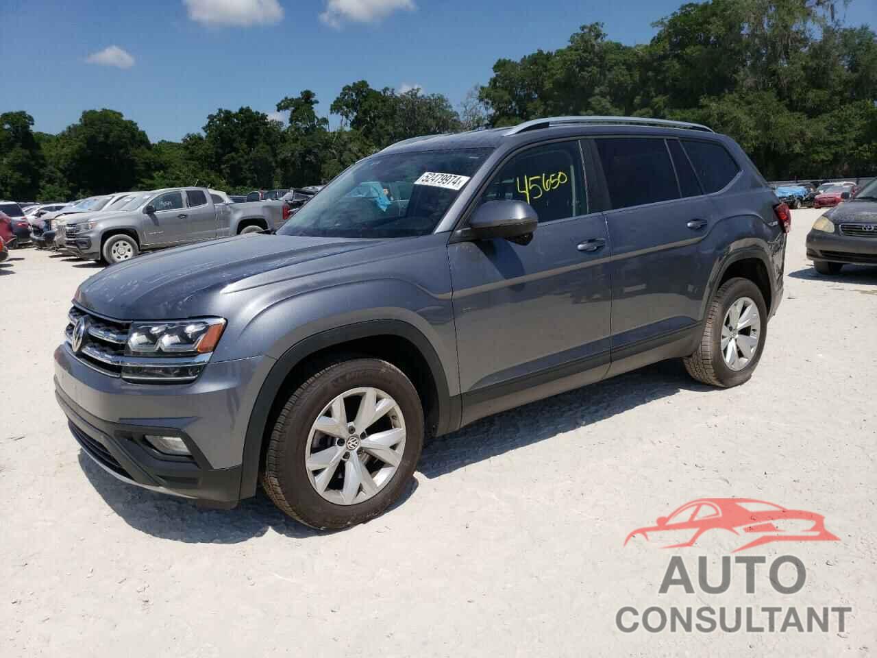 VOLKSWAGEN ATLAS 2019 - 1V2UR2CA6KC528312