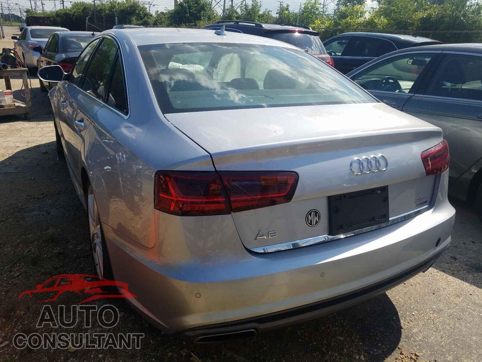 AUDI A6 2016 - WAUGFAFC9GN120961