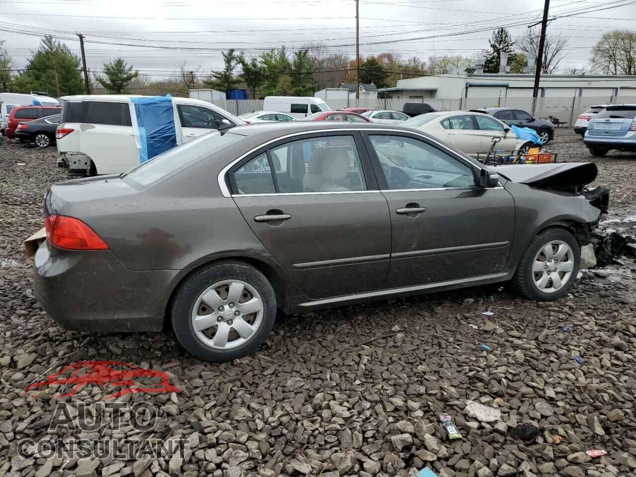 KIA OPTIMA 2010 - KNAGG4A8XA5377328
