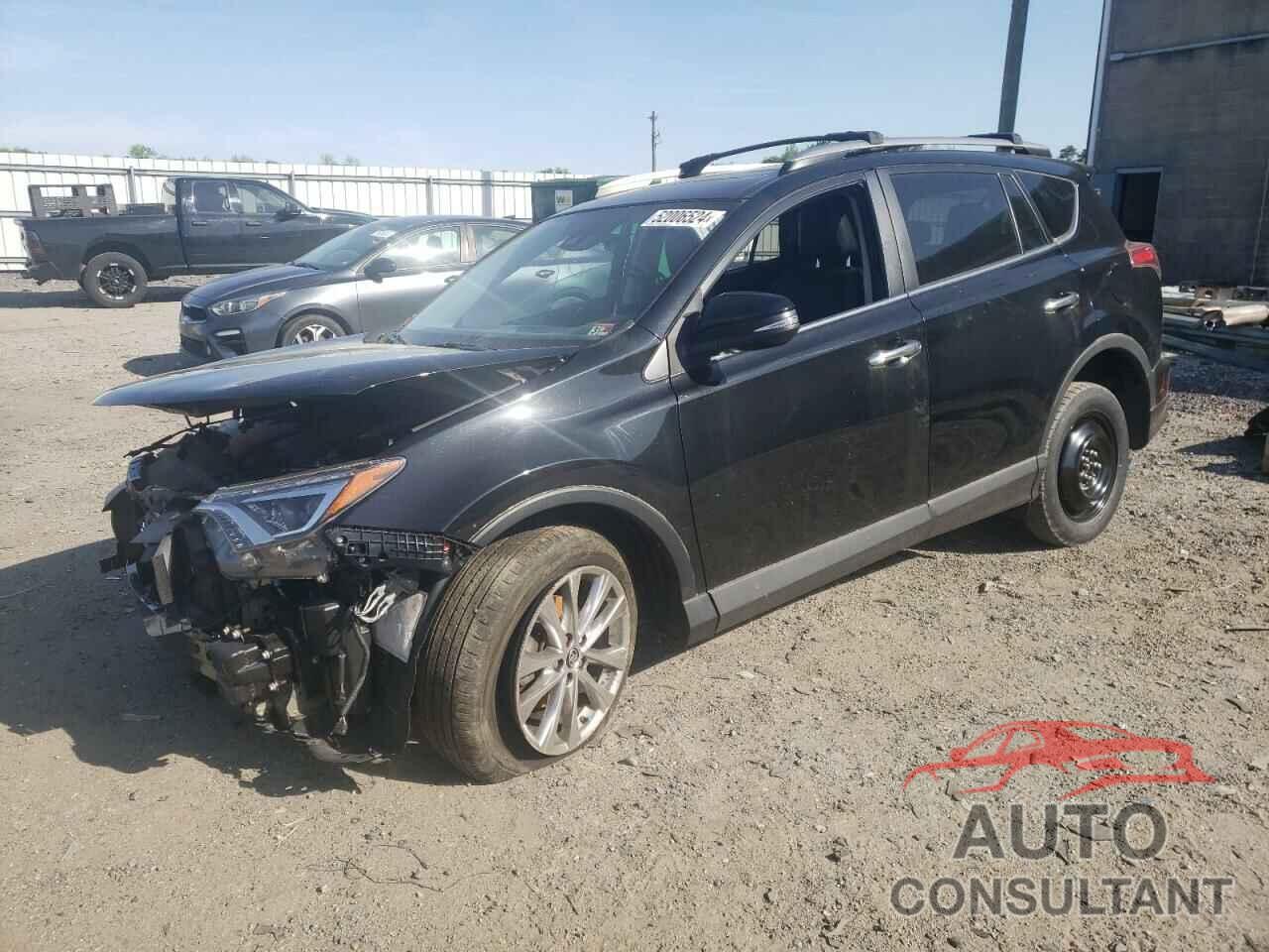 TOYOTA RAV4 2018 - 2T3DFREV1JW762548